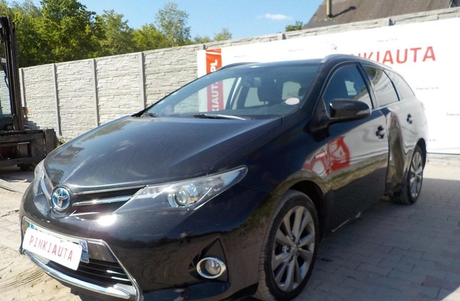 Toyota Auris cena 28900 przebieg: 209254, rok produkcji 2015 z Grodzisk Mazowiecki małe 277